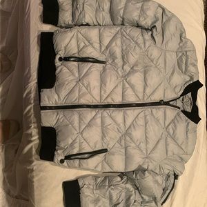 Junior puffer packable jacket